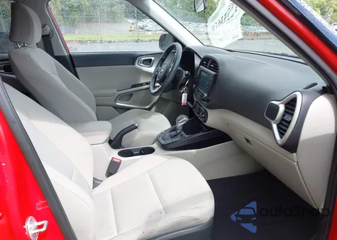 2020 Kia Soul Lx из США, поврежденный, VIN KNDJ23AU3L7002094